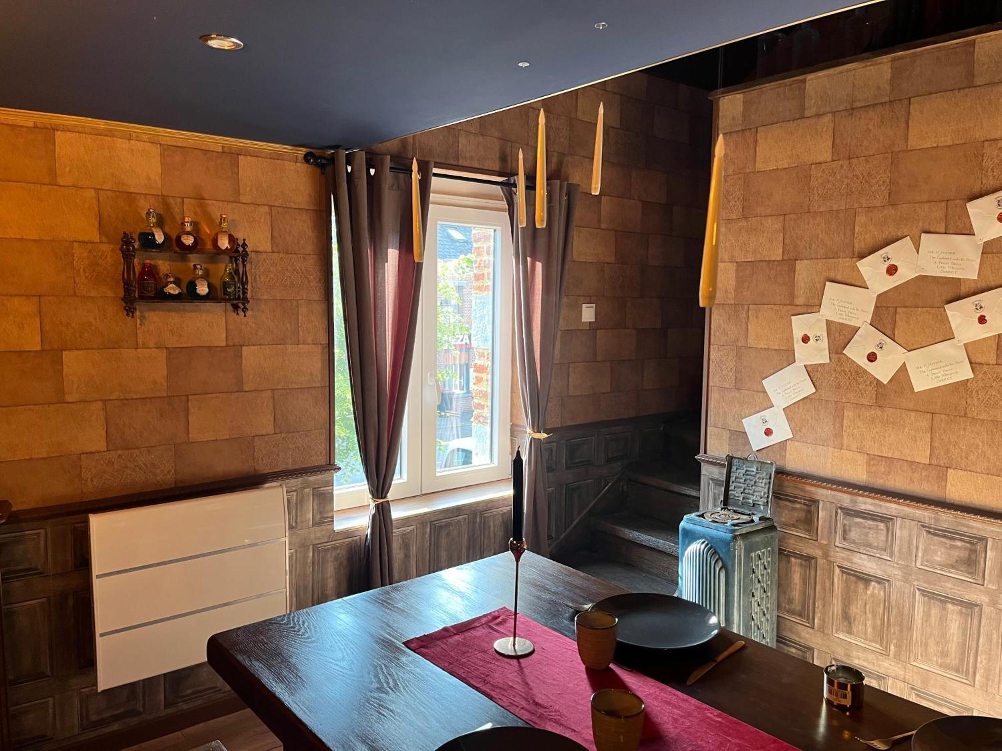 Apartment Le Repaire Magique Du Grand Sorcier Solre-le-Chateau